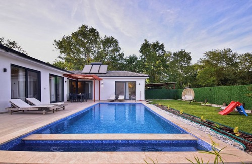 Fethiye Villa | Enjoyable villa Matisse with AC in charming Fethiye