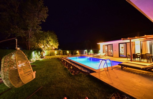 Fethiye Villa | Enjoyable villa Matisse with AC in charming Fethiye