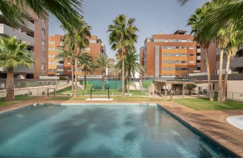 Figares Apartamento | EnjoyGranada EMIR 3F - POOL, GYM & Free Parking