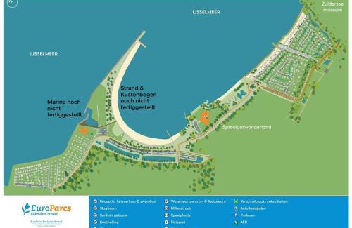Enkhuizen Casa | Enkhuizer Strand BeachHouse Strandgut mit Zaun Nr 400