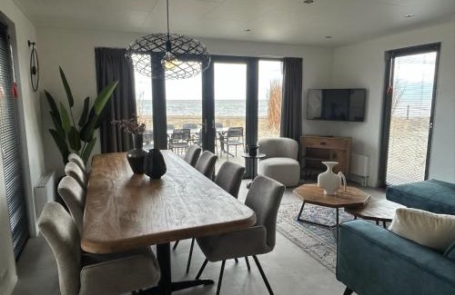 Enkhuizen Casa | Enkhuizer Strand BeachHouse Strandgut mit Zaun Nr 400