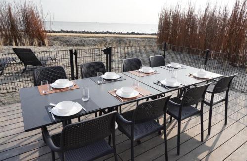 Enkhuizen Casa | Enkhuizer Strand BeachHouse Strandgut mit Zaun Nr 400