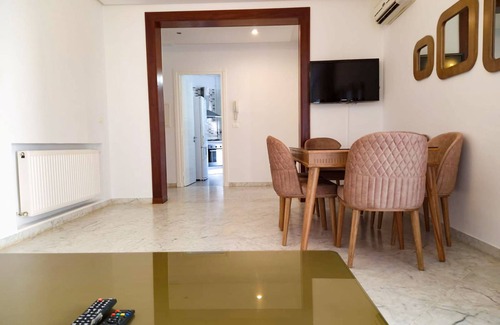 Ennasr Apartamento | Ennaser Bliss Your Urban Oasis Awaits