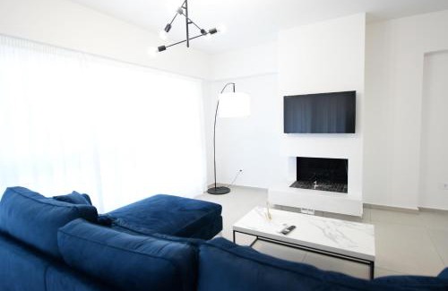 Patras Apartamento | Ennea Suites-Frost suite