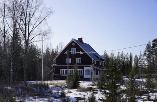 Ramsjo Casa | Enormt hus och 350m egen sandstrand Hedsjö