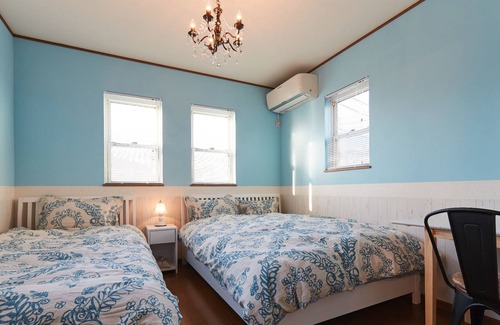 Koshigoe Casa | Enoshima Seaside House 3BR Free WiFi Parking / Kamakura Kanagawa