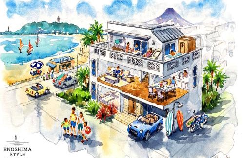 Koshigoe Casa | Enoshima STYLE