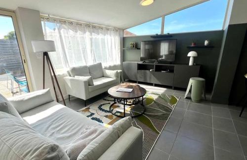 Valras-Plage Casa | Ensemble Villa et Studio Piscine Proche Plage