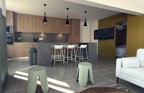Valras-Plage Casa | Ensemble Villa et Studio Piscine Proche Plage