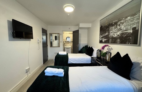 Lower Edmonton Cama Y Desayuno | Suite-Suite-Baño con ducha