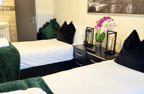 Lower Edmonton Cama Y Desayuno | Suite-Suite-Baño con ducha