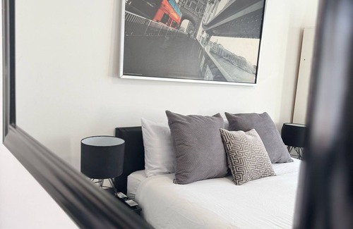 Lower Edmonton Cama Y Desayuno | Suite-Clásico-Baño con ducha