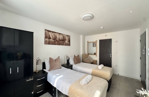 Lower Edmonton Cama Y Desayuno | Suite-Clásico-Baño con ducha