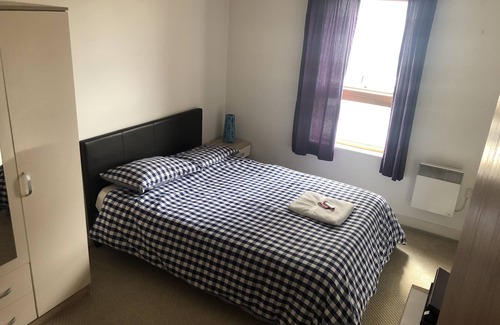 Cheetham Hill Casa | Habitación con baño en el centro de la ciudad de Manchester