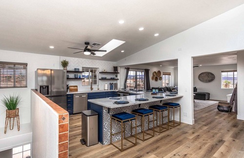 Lake Havasu City Casa | Entertainers Dream w/ Heated Pool & Spa + Views!