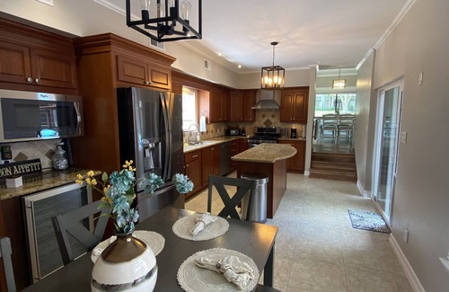 April Sound Casa | Entertaining GAME Room: 4 Bedroom Home: Lake Conroe: Pet Friendly