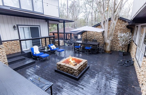 April Sound Casa | Entertaining GAME Room: 4 Bedroom Home: Lake Conroe: Pet Friendly