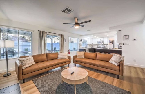 North Las Vegas Casa | Entertainment Galore in 4BR Oasis w/ Pool!