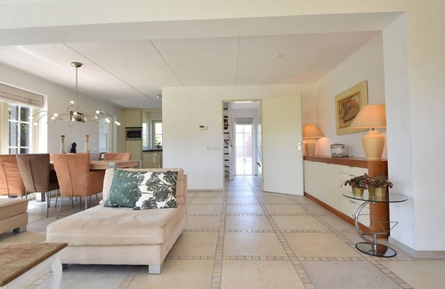 Oude-Tonge Casa | Lujosa casa de vacaciones en Oude con jardín