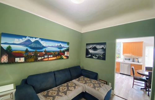 Inner Mission Apartamento | Entire 2-Bedroom Flat in Vibrant Mission District