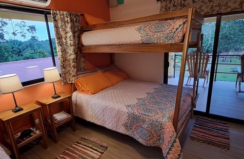Quepos Cama Y Desayuno | Entire 2nd Floor, 3 Bedrooms for up to 12!
