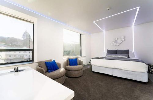 Dunedin City Centre Apartamento | Entire 4 Room Boutique Hotel - Central Dunedin