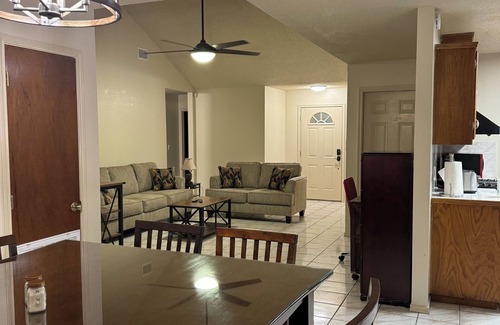 Brownsville Casa | Entire 4BR 2 BA Home with Pool Near Space X , LNG & SPI