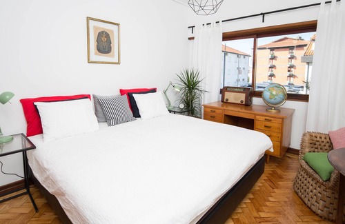 Aveiro Apartamento | Apartamento completo de 5 dormitorios cerca del centro de Aveiro