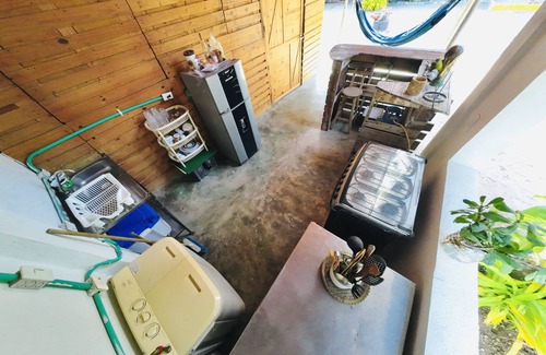 La Boquilla Cabaña | Alojamiento entero: Eco-Cabaña con fogata, a 100 metros de la playa