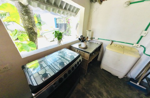 La Boquilla Cabaña | Alojamiento entero: Eco-Cabaña con fogata, a 100 metros de la playa