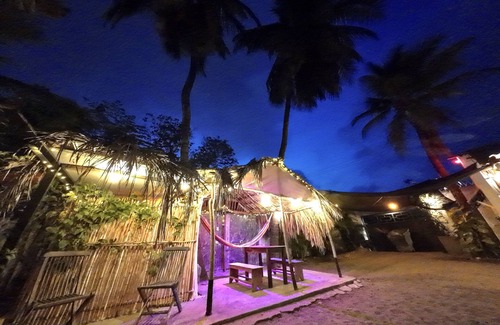 La Boquilla Cabaña | Alojamiento entero: Eco-Cabaña con fogata, a 100 metros de la playa
