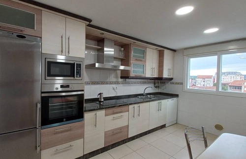 Monforte de Lemos Apartamento | Apartamento entero a 5 minutos del centro
