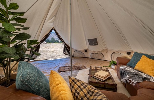 Tehachapi Otro | Entire Campground | 3 Tent Glamping Camp