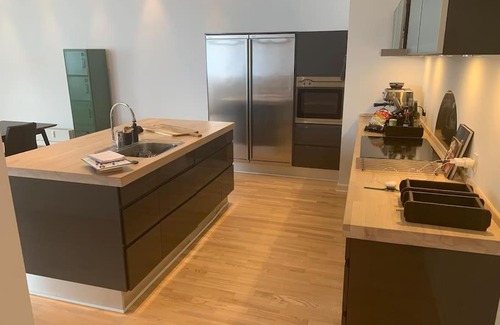 Vejle Apartamento | Entire central 2-bedroom condo with jacuzzi(130m2)