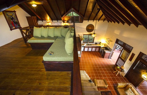 Marigot Bay Villa | VILLA MAKAMBU RECIENTEMENTE CONSTRUIDA Chalet encantador y espacioso con vistas espectaculares