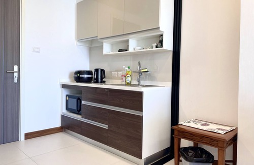 Khlong San Condominio | Entire Condo 5 min walk to Iconsiam/BTS Klongsan Super fast wifi