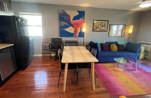 Asbury Park Condominio | Entire condo w/ private balcony & parking, 3 blocks from the beach!