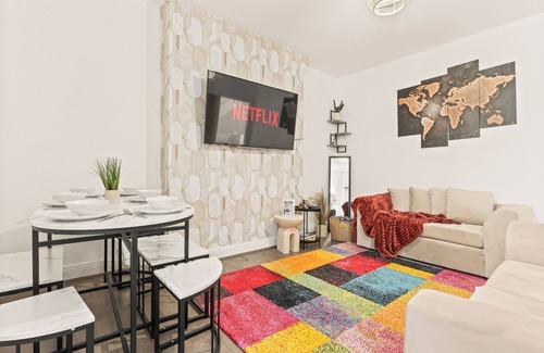 Welsh Harp Condominio | Entire cosy 4Bd near Wembley Stadium