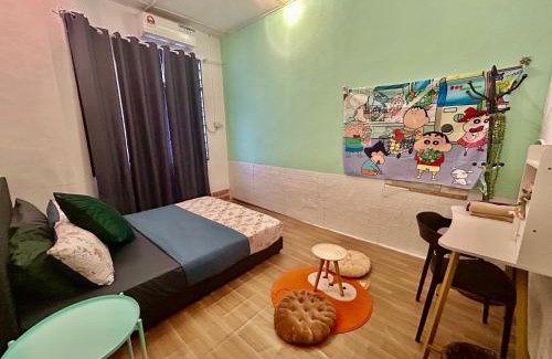 Central Seberang Perai Casa | Entire Cozy Home 16 3 bedroom @ Alma Bukit Mertajam