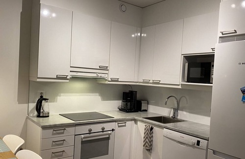 Vaasa Apartamento | Entire downtown flat with free garage space