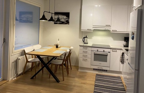 Vaasa Apartamento | Entire downtown flat with free garage space