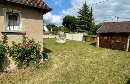 Saint-Romain-sur-Cher Casa | Entire house in the heart of the Loire castles and 5 minutes from Beauval zoo