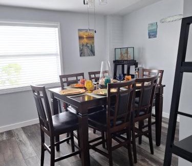 Kenneth City Casa | Entire Home 3BR 1BA Sleeps 6 St Pete, FL Spacious Private Backyard