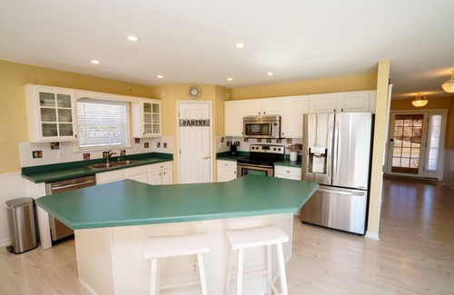 Sea Scape Casa | Entire home in Kitty Hawk, NC. Pool, hot tub, & spacious backyard!