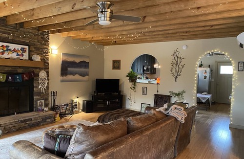 Woodfin Casa | Entire Home in peaceful location near river and downtown