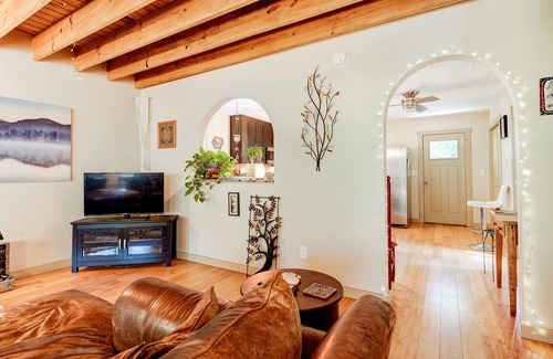 Woodfin Casa | Entire Home in peaceful location near river and downtown