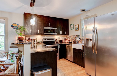 Woodfin Casa | Entire Home in peaceful location near river and downtown
