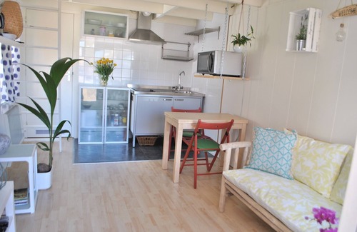 Noordwijk Chalet De Esquí | Toda la casa. Chalet ligero, acogedor y cómodo. Situado a 500 metros de la playa.