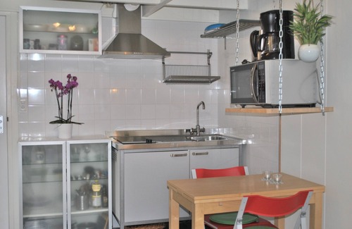 Noordwijk Chalet De Esquí | Toda la casa. Chalet ligero, acogedor y cómodo. Situado a 500 metros de la playa.