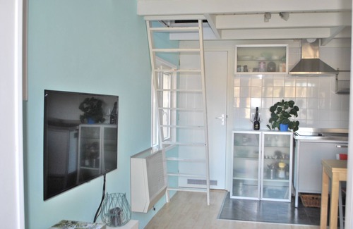 Noordwijk Chalet De Esquí | Toda la casa. Chalet ligero, acogedor y cómodo. Situado a 500 metros de la playa.